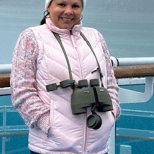 North Face Puffer Vest Light Pink